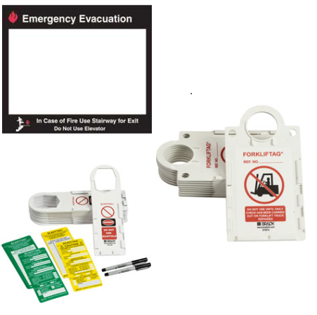 Signage accessories